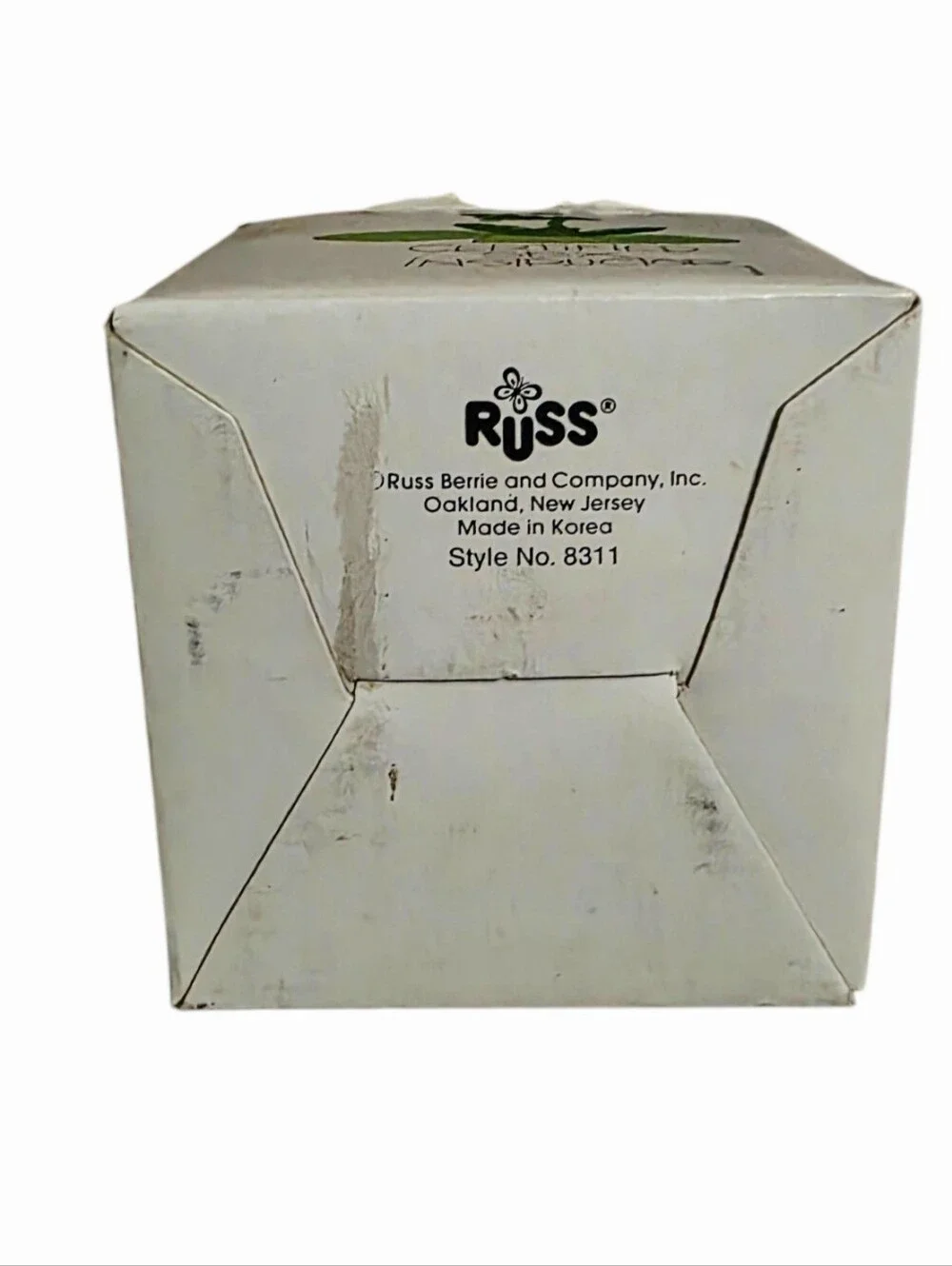 Russ Berrie Understatements 8311 Certified Sex Instructor Mug Korea 12oz NIB